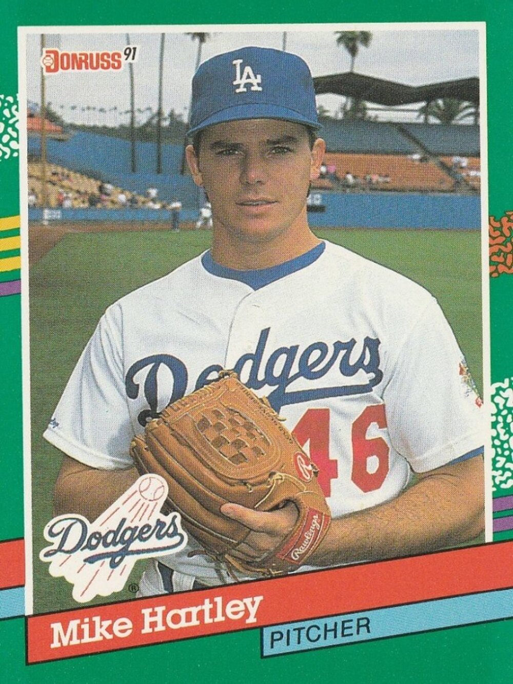 Mike Hartley Baseball Card Collection - Picture 2 of 3